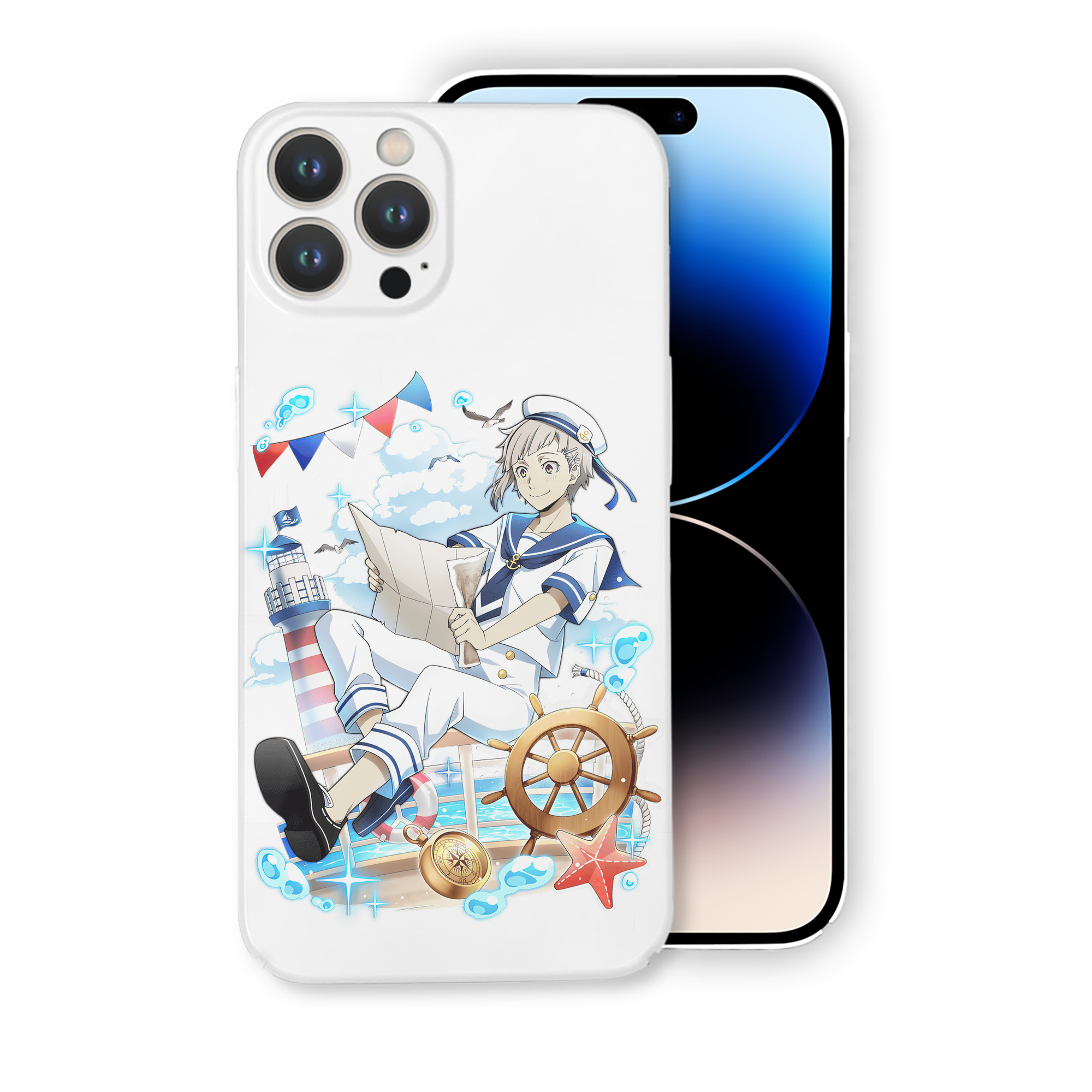 （画像用） 文豪ストレイドッグス Bungo Stray Dogs 【iPhone 14シリーズ対応】ハードケース